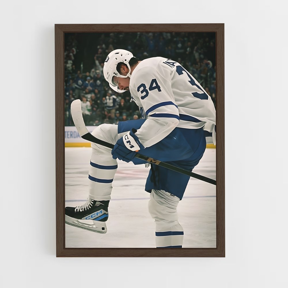 Poster La Légende de Matthews – affiche Hockey sur glace (vue 5)